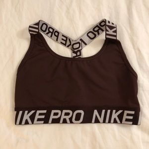Nike Pro Classic T Back Sports Bra